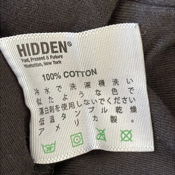 Hidden NY Past, Present & Future Long Sleeve Shirt - Picture 5 of 9